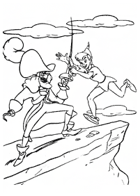 Desenhos para colorir do Peter Pan – Página de colorir 37