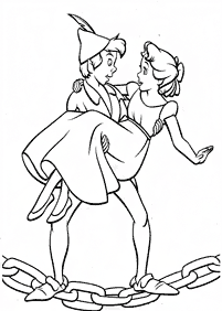 Desenhos para colorir do Peter Pan – Página de colorir 38