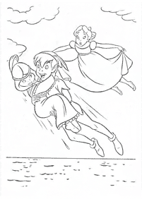 Desenhos para colorir do Peter Pan – Página de colorir 40