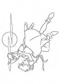 Desenhos para colorir do Peter Pan – Página de colorir 41