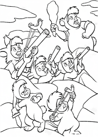 Desenhos para colorir do Peter Pan – Página de colorir 50