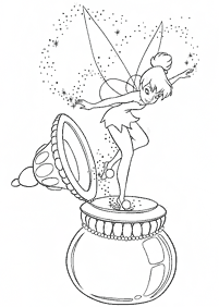 Desenhos para colorir do Peter Pan – Página de colorir 51