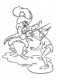 Desenhos para colorir do Peter Pan – Página de colorir 52