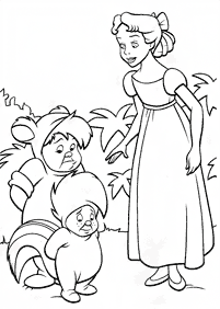 Desenhos para colorir do Peter Pan – Página de colorir 54