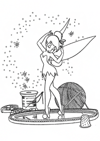 Desenhos para colorir do Peter Pan – Página de colorir 55