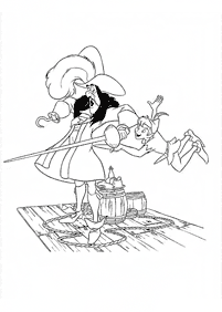 Desenhos para colorir do Peter Pan – Página de colorir 56