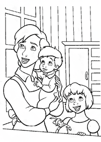 Desenhos para colorir do Peter Pan – Página de colorir 59