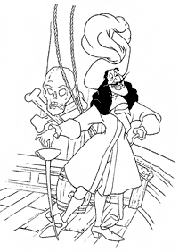 Desenhos para colorir do Peter Pan – Página de colorir 60