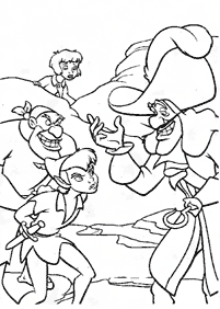 Desenhos para colorir do Peter Pan – Página de colorir 63