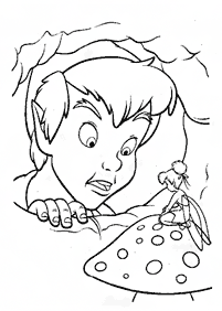 Desenhos para colorir do Peter Pan – Página de colorir 67