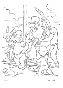 Desenhos para colorir do Peter Pan – Página de colorir 68