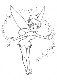 Desenhos para colorir do Peter Pan – Página de colorir 69