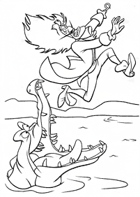 Desenhos para colorir do Peter Pan – Página de colorir 70