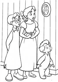 Desenhos para colorir do Peter Pan – Página de colorir 74