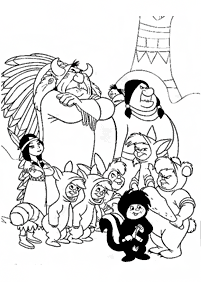 Desenhos para colorir do Peter Pan – Página de colorir 81