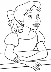 Desenhos para colorir do Peter Pan – Página de colorir 82