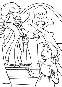 Desenhos para colorir do Peter Pan – Página de colorir 90