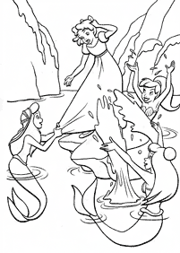 Desenhos para colorir do Peter Pan – Página de colorir 91