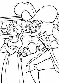 Desenhos para colorir do Peter Pan – Página de colorir 94