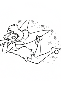 Desenhos para colorir do Peter Pan – Página de colorir 96