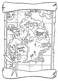 Desenhos para colorir do Peter Pan – Página de colorir 98