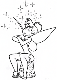 Desenhos para colorir do Peter Pan – Página de colorir 99