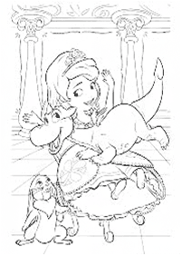 Desenhos da Princesinha Sofia para colorir – Página de colorir 30