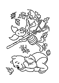 Desenhos para colorir do Ursinho Pooh – Página de colorir 100