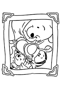 Desenhos para colorir do Ursinho Pooh – Página de colorir 102