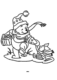 Desenhos para colorir do Ursinho Pooh – Página de colorir 105