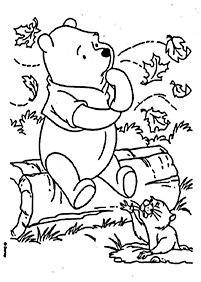 Desenhos para colorir do Ursinho Pooh – Página de colorir 106