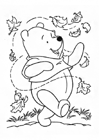 Desenhos para colorir do Ursinho Pooh – Página de colorir 113