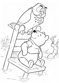 Desenhos para colorir do Ursinho Pooh – Página de colorir 114