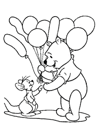 Desenhos para colorir do Ursinho Pooh – Página de colorir 115