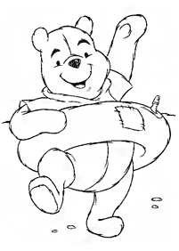 Desenhos para colorir do Ursinho Pooh – Página de colorir 116