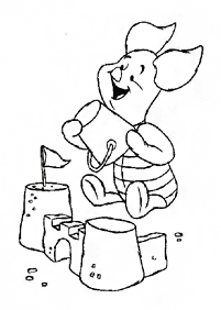 Desenhos para colorir do Ursinho Pooh – Página de colorir 118