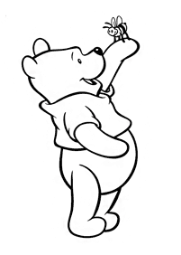 Desenhos para colorir do Ursinho Pooh – Página de colorir 118