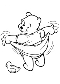 Desenhos para colorir do Ursinho Pooh – Página de colorir 120