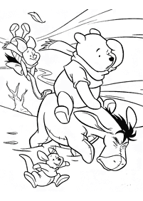 Desenhos para colorir do Ursinho Pooh – Página de colorir 119