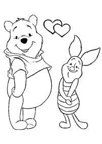 Desenhos para colorir do Ursinho Pooh – Página de colorir 120