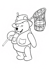 Desenhos para colorir do Ursinho Pooh – Página de colorir 120