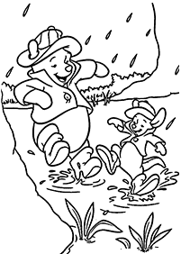 Desenhos para colorir do Ursinho Pooh – Página de colorir 30