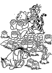 Desenhos para colorir do Ursinho Pooh – Página de colorir 36