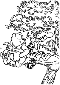 Desenhos para colorir do Ursinho Pooh – Página de colorir 39