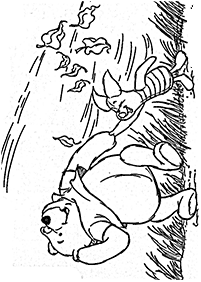 Desenhos para colorir do Ursinho Pooh – Página de colorir 42