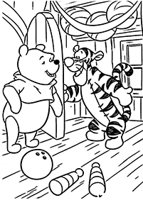 Desenhos para colorir do Ursinho Pooh – Página de colorir 44