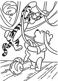 Desenhos para colorir do Ursinho Pooh – Página de colorir 46