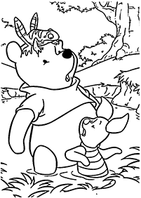 Desenhos para colorir do Ursinho Pooh – Página de colorir 49