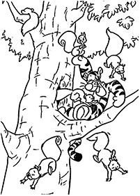 Desenhos para colorir do Ursinho Pooh – Página de colorir 50