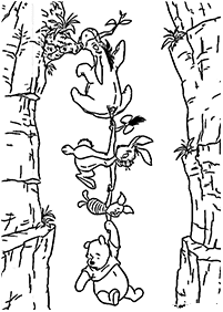 Desenhos para colorir do Ursinho Pooh – Página de colorir 55